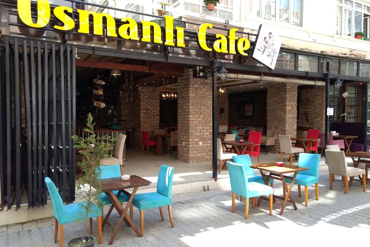 Osmanli Cafe Cennet Istanbul